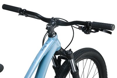 Превью  Велосипед ASPECT Alma Elite 27.5 Серо-Голубой (2025)